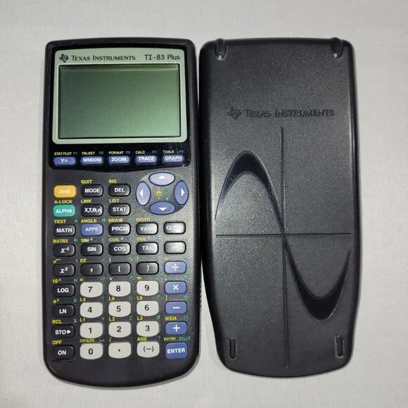 Texas Instruments TI-83 Plus Graphing Calculator - Picture 1 of 1